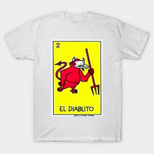 Loteria Apes #2: El Diablito T-Shirt